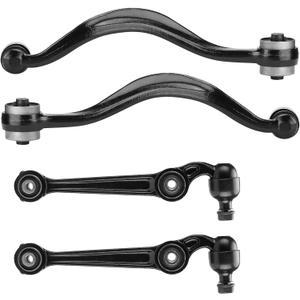 Front Lower Forward and Rearward Control Arms Kit Fit for 2007-2012 Ford Fusion Lincoln MKZ Mercury Milan with Ball Joint Front Suspension Kit - Driver and Passenger Side K620492 K620493 K620149