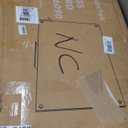 maxtek Magnetic Glass Dry Erase White Board, 48" x 36" Frameless Glass Board for Wall Mounted, Includes 5 Magnets, 3 Markers and 1 Eraser for Classroom Home, Office Supplies (White)