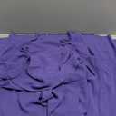 SCOMCHIC Women's Plus Size Dress Sleeveless Spaghetti Strap Cowl Neck Wrap Party Cocktail Cami Dress (3X-Large Plus, Purple)