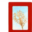 PATIKIL Magnetic Picture Frame, 2 Pack Magnetic Photo Frame Picture Holder Holds 8.5x11 Inch Photos for Refrigerator Metal Home Office, PVC Black