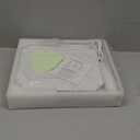 Lighted Makeup Mirror, 12"x10" Hollywood Vanity Mirror with Lights, Brightness Adjustable, Makeup Mirror with Lights,3 Colors, Smart Touch Control, Detachable 10X Magnification for Home/Gift (Beige)