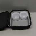 Insulated Lunch Bag for Kids Adult, Small Lunch Box for School Office Work, Triple Layers Insulation Keep Warm Cold Lunch Container Box, Hard Lunch Tote Bag (Black)