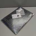 Tuiklol for M4 MacBook Air 13.6 inch Case 2025-2022 Release Model A3240 A3113 A2681 with M3 M2 Chip,Laptop Hard Shell Cases with Keyboard Cover & Screen Protector & Camera Cover, Matte Black