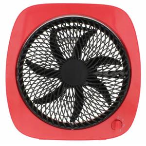 Cool Works 10In Turbo Fan Red