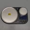 ACCT Dual Platform Kitchen Scale, Digital Food Scale Weighs Up to 5kg & 300g, Digital Scale with Stainless Steel Weighing pan, Ideal for Cooking, Baking and Food