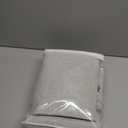 Melodieux Natural Blackout Linen Curtains 108 Inches Long for Living Room, Bedroom Light Blocking Thermal Insulated Burlap Textured Curtains, Elegant Farmhouse Grommet Drapes 52x108 inch, 2 Panels