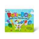 Melissa & Doug Poke-a-Dot! What’s Your Favorite Color? Interactive Children's Board Book with Buttons to Pop, Educational Sensory Toy for Toddlers & Preschoolers Ages 3+ - FSC Certified