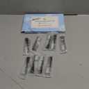 Compatible with Waterpik Complete Care 9.0 (CC-01), 5.0 (WP-862) Sonic Electric Toothbrush Replacement Brush Heads STRB-10WB, Soft Bristle, 9 Pack (Black)