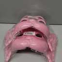 2 x Pink Cosplay Therian Masquerade Half Face Mask DIY Fantastic Cry Baby Mask Costume For Halloween