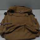 Vintage Canvas Backpack Casual Travel Rucksack 15.6inch Laptop Daypacks Hiking Camping Backpack (Coffee)