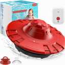 Pool Alarm, Floating Pool Safety Alarms for Inground & Above Ground Pools – Loud 110dB Alert, Adjustable Sensitivity, Protection for Kids & Pets (Red+Black)