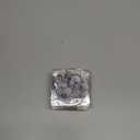 12 Pcs 3 Inch Christmas Nativity Scene Ornaments White 3D Embossed Look Ornament Santa Claus Snowman Gingerbread Tree Acrylic Double Sided Hanging Decor for Xmas Tree Gift(Vintage Design)