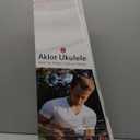 Ukulele, AKLOT Concert Ukelele Solid Mahogany 23 inch for Professional Beginners Adults Ukelele  AKC23 (Acoustic)
