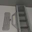 WD28X10128 Dishwasher Silverware Basket (19.7"x3.8"x8.4") for GE Dishwasher Replace WD28X10127 WD28X10131 WD28X10132 WP8531288 1088673 AP3772889 PS959351 EAP959351 by Cenipar