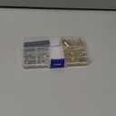 GeeekPi 220PCS Standoffs M2.5 Brass Spacer Hex Column Screw Nut Assortment Kit with Box,Male-Female for Raspberry Pi,with Acrylic Washer Screwdriver