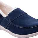 Spenco Women's Fiesta Cozy Slipper (5, Peacoat)
