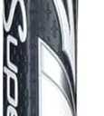 SuperStroke Zenergy Pistol Tour Golf Putter Grip with No Taper Enhanced SPYNE Technology, New Multi-Zone Texturing and Tech-Port (Pistol 2.0, Grey/White)