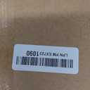 YUFAM Side Table End Table Tall Night Stand 2-Tier for Living Room Bedroom Bathroom Office Furniture Brown