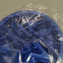 Leash Boss Slow Feeder Dog Bowls - 2 Cup, Puzzle Dog Food Bowl with Feeder Holes, Fits into Elevated Pet Feeders, Slow Eating for Large, Medium & Small Sized Breeds, Blue