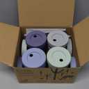 Elk and Friends 10oz Stainless Steel Kids + Toddler Drinking Cups | The Original Mason Jar with Sleeves + Lids | Silicone Straws | Smoothies | Storage Jar | Spill Resistant | Dishwasher Safe | 4 Pack (Sage/Misty Blue/Grey/Navy)