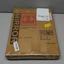 Hasipu Vanity Mirror with Lights, 11" 14" Arched LED Makeup Mirror, Lighted Makeup Mirror with Lights, Smart Touch Control Dimmable 3 Modes Light 360Rotation White