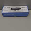 Computer Speakers for Desktop Monitor,Single Speakers for Desktop PC,Laptop Speaker with Loud Sound,Volume Control Easily Clamps to Monitors(USB-C to USB Adapter Included) (Black)