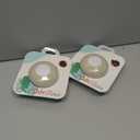 SEASHELL BLUETOOTH SPEAKER WHITE 2PCS