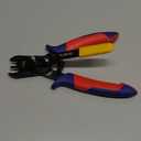 PLANEKO Push to Connect Fitting Air Hose Removal Tool for 3/8" 1/2" Pneumatic Tube Air Line Fittings Removing Push Fit Disconnect Tong Tool Quick Connect Release 10mm 12mm Hose Pliers