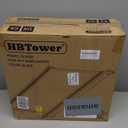 HBTower 63" Long & 17.3" Wide Folding Dog Ramp for Car, SUV & Truck  Portable Pet Ramp with Non-Slip Surface, Extra Wide Steps for Large Dogs Up to 250LBS