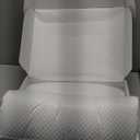 Slim 3.2" Stomach Sleeping Memory Foam Pillow-Thin, Flat, Soft Yet Supportative for Belly, Back& Stomach Sleepers