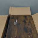 Furologee TV Stand with 4 Drawers, 43 Inch Entertainment Center with Open Shelves, Media Console Table for 50" TV, Television Stand for Bedroom, Living Room/Rustic Brown