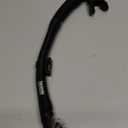 Aegend Diving Dry Snorkel for Adult & Youth - Snorkeling Gear with Top Dry Valve, Perfect for Snorkeling, Freediving, Swimming and Scuba Diving (Black)