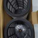 2 Pack Replacement Vacuum Filters for Ryobi P770 18V ONE+ Cordless Wet/Dry Vacuum Cleaner, Compatible with Filter # 313052002