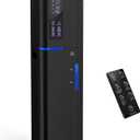 10L/2.64Gal Humidifier, Top Fill Quiet Ultrasonic Cool Mist Humidifiers for Bedroom, Covers 550ft, 60H Runtime, 24H Timer, 3 Mist Modes Humidifier Large Room, Home, Office, Plants, Black