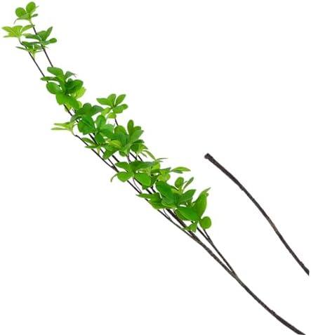 Artificial Greenery Stem Faux Plant for Home Decoration Lifelike Greenery Stems for Vase for Indoor Outdoor Floral Arrangements and Party Settings