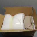 famibay Deep Seat Cushions for Outdoor Furniture, Extra Thick Patio Chair Cushions Set of 2 Outdoor Cushions for Chairs Waterproof UV Resistant Firm Chair Cushions for Outdoor Furniture(22x22 Khaki)