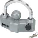 Reese Towpower 7088300 Trailer Coupler Lock, Universal Fit, Heavy Duty, Designed to fit 1-7/8-in, 2-in, and 2-5/16-in couplers.
