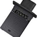 HVAC Blower Motor Resistor Compatible with 2004-2014 Ford F150,2008-2012 Escape,07-17 Expedition,05-09 Mustang,08-11 Mercury Mariner,08-11 Mazda Tribute Replaces# 3F2Z-18591-AA,YH-1715,973-444