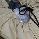 Umbrauto Travel Trailer RV Cover – Upgraded 7-Layer Top Camper Cover, Waterproof & Windproof Trailer Cover for 20'-22' RV, Includes 4 Tire Covers, Tongue Jack Cover and Gutter Cover