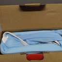 Sunbeam XL Heating Pad for Back Neck and Shoulder Pain Relief with Sponge for Moist Heating Option Extra Large 12 x 24" Blue