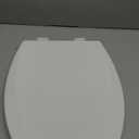 Bemis 1500EC 390 Lift-Off Wood Elongated Toilet Seat, Cotton White (Pack of 1)