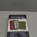 Not for hybrid, Cabin and Engine Air Filter Fits for 2022-25 Tucson, 2021-25 Santa Fe, 2020-25 Sonata, 2022-25 Santa Cruz, 2023-25 Sportage, 2021-25 K5, Fits 97133-L0000, 28113-L1000, CF12820, CA12816