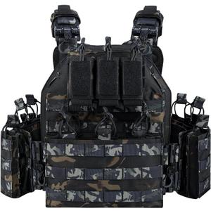 vAv YAKEDA Outdoor Tactical Vest Airsof Vest for Men, One Size