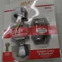 Atlas Exterior Entry and Deadbolt Combo Kit