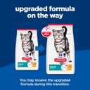 Hill's Science Diet Adult 1-6 Indoor Dry Cat Food, Chicken, 15.5 lb. Bag (EXP 09/30/27)