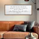 TQianJiang Bible Verse Wall Art Jeremiah 29:11 32"12" Christian Inspirational Quotes Decor For I Know The Plans I Have For You Large Scripture Religious for Living Room Office Wall Hanging (Wood)