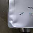 Rinnai RE160iN Non-Condensing Natural Gas Tankless Water Heater, Up to 6.6 GPM, Indoor Installation, 160,000 BTU