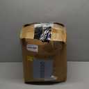 ELSKER&HOME Calming Dog Bed,Donut Washable Warming Soft Round 30 inches Dog Beds for Medium Dogs,Anti-Anxiety Fluffy Plush Cushion Bed Fits up to 45 lbs Pets (Grey)