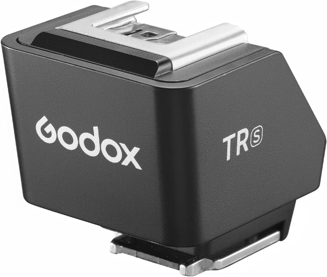 Godox TR-S TR for Sony TTL HSS Hot Shoe Riser Hot Shoe Extender for GOdox iT30 Pro, iT20, iT22 TTL Flash X3 Trigger for Sony, Reduce Lens Shadow, Tilt Adjustment: 0-90, for Mini Flash Under 300g