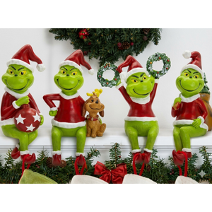 The Grinch Christmas decor